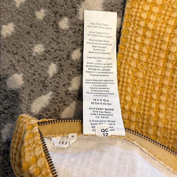 Pottery Barn Pillow Covers -Set of 2 - Picture 2 of 2